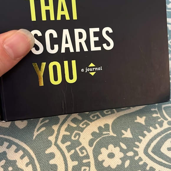 Do One Thing Every Day That Scares You - a journal - Picture 9 of 12